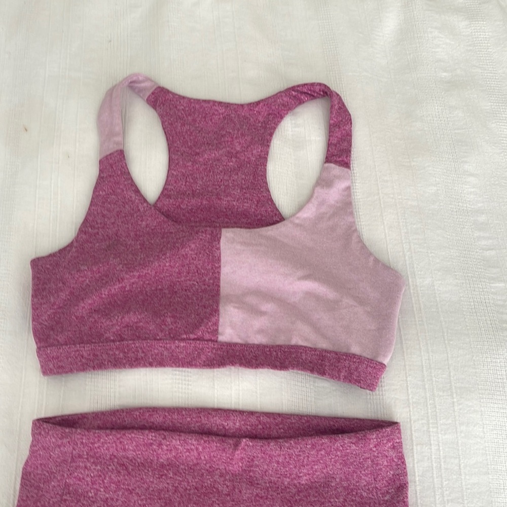 Anthropologie Daily Practice womens workout set